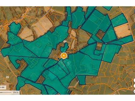 opportunité rare ! un domaine de nature préservée de 77 hectares  maison  gîte et...