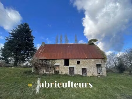 potentiel - bâtiment à rénover - 86m² - noues de sienne