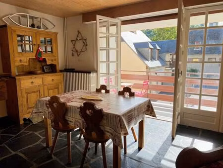 location appartement 2 pièces 52 m² à saint-lary-soulan (65170)