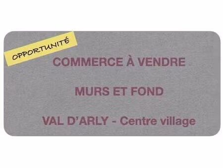 local commercial à vendre