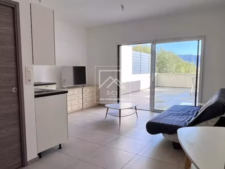 vente appartement 1 pièce 28 m² à porto-vecchio (20137)  175 000 €