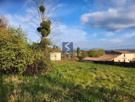 terrain constructible à vendre