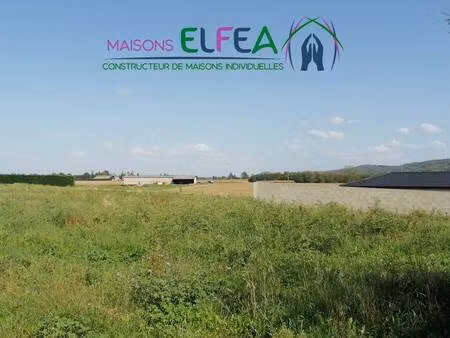 terrain constructible viabilisé à vendre