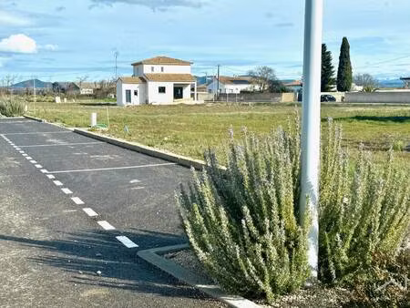 terrain constructible à vendre