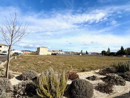 terrain constructible viabilisé à vendre