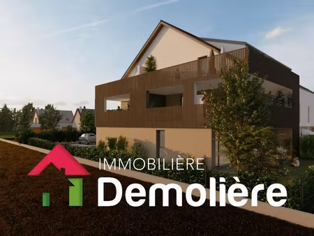 vente appartement 2 pièces 46.22 m² à marlenheim (67520)  174 000 €