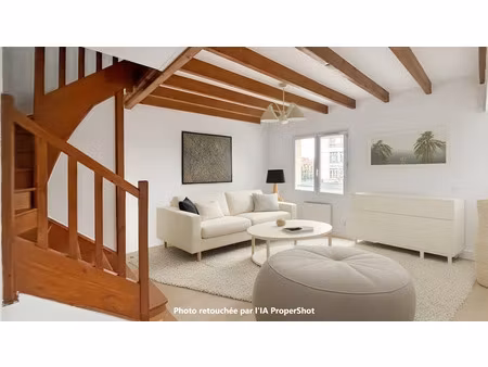 vente appartement 2 pièces 43.95 m² à neauphle-le-château (78640)  173 000 €