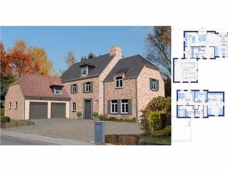 maison à vendre avec garage et 3 chambres   chimay (vbd86597)