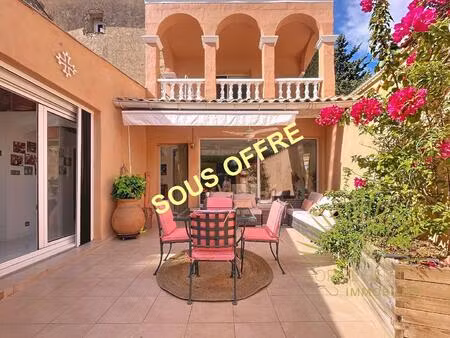 charmante maison 200 m2 habitables avec terrasse de 25 m2