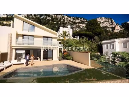 villa contemporaine vue mer piscine