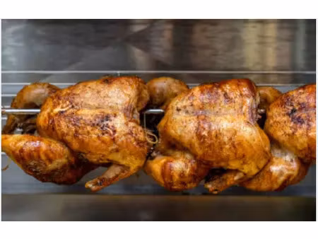 bassin arcachon - rotisserie ambulante