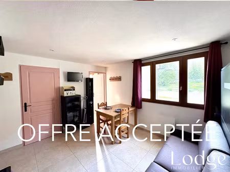 vente appartement 2 pièces 21 m² à montgenèvre (05100)  148 000 €