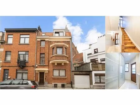 maison à vendre à rue de gerlache 49 etterbeek (vbd86774)