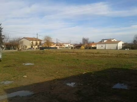 terrain constructible à vendre