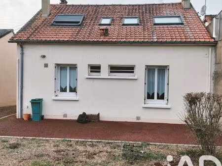 vente maison 4 pièces 72 m² la ferté-bernard (72400)