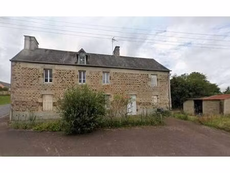vente maison au plessis-lastelle (50250) : à vendre / le plessis-lastelle