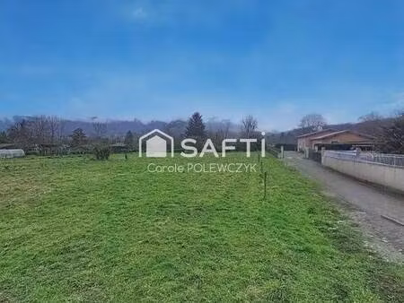 terrain constructible à vendre