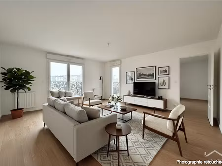 vente appartement 3 pièces 64.04 m² à saint-jacques-de-la-lande (35136)  243 000 €