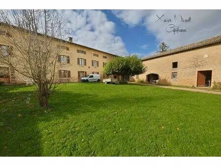 vente maison 6 pièces 261 m² saint-albain (71260)