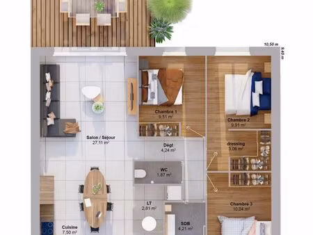 vente maison 5 pièces 82 m² spay (72700)