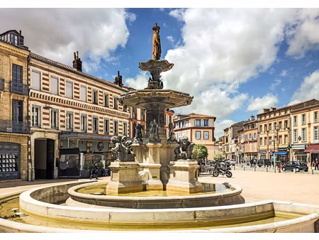 a louer toulouse coeur saint cyprien garage ferme 17m²