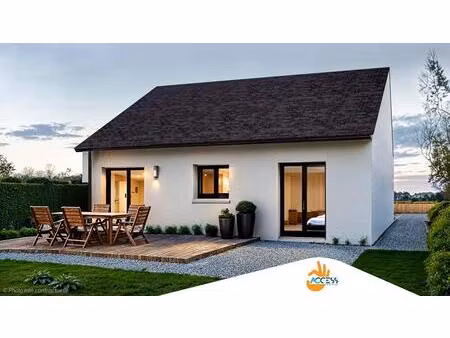 vente maison 6 pièces 92 m² la chapelle-d’aligné (72300)