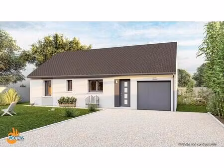 vente maison 5 pièces 79 m² le breil-sur-mérize (72370)