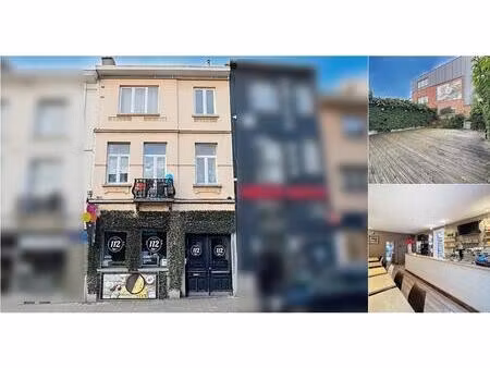 immeuble mixte à vendre à rue de wand 112 laeken (vbd86634)