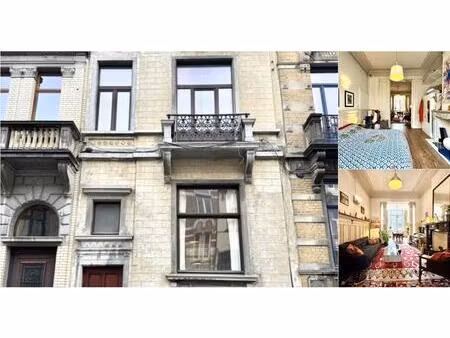 maison à vendre à rue antoine bréart 96 saint-gilles (vbd86675)