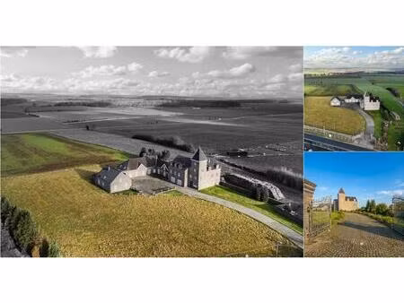 maison à vendre avec garage et terrasse   falaën (vbd86782)