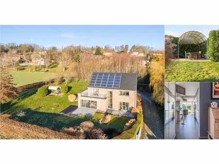 villa à vendre avec jardin et 3 chambres   grez-doiceau (vwd16615)