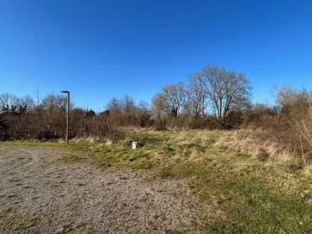 terrain constructible à vendre