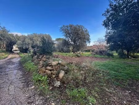 terrain constructible viabilisé à vendre