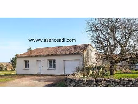 maison de plain-pied à vendre