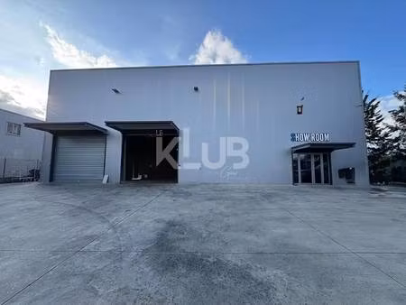 local d'activités à vendre