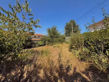 terrain constructible à vendre