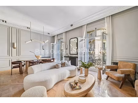vente appartement 5 pièces 72 m² à paris 16ème (75016)  2 100 000 €