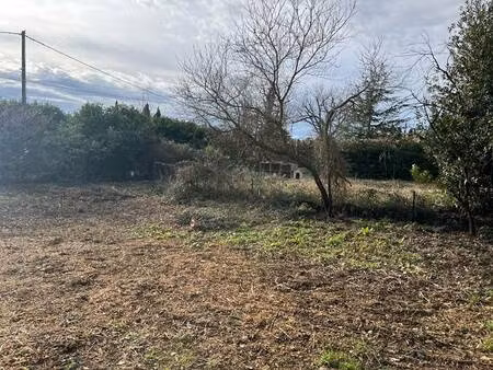 terrain constructible à vendre