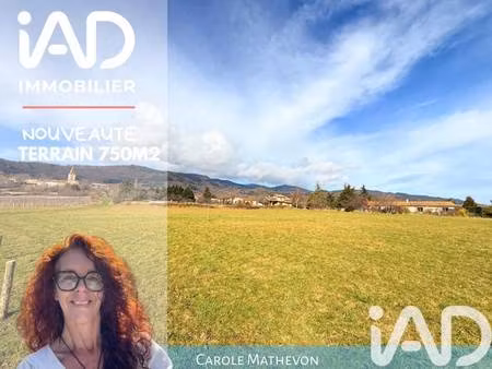 terrain constructible à vendre