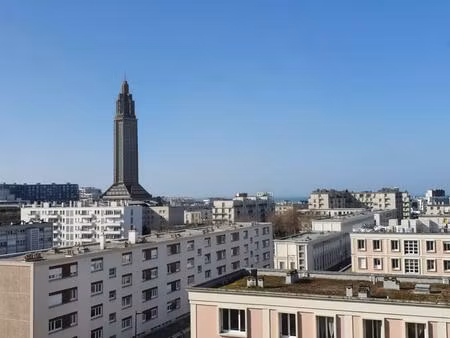 location appartement 3 pièces 64 m² à le havre (76600)
