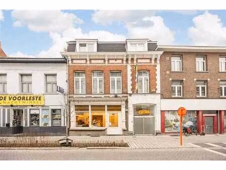 handelspand met woonst