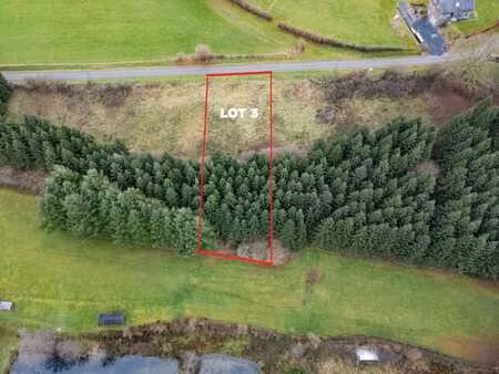 terrain 1.774 m² à florêt