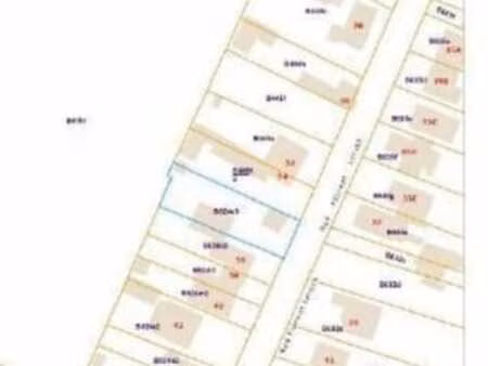 terrain à bâtir 763 m² avec double garage à hermalle