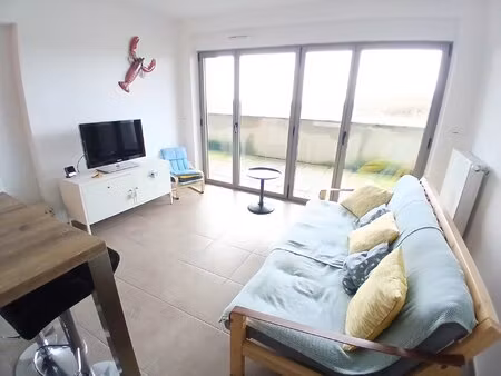 appartement face mer