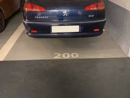 vente garage paris 7 (75007)