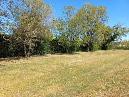 terrain constructible à vendre