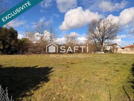 terrain constructible à vendre