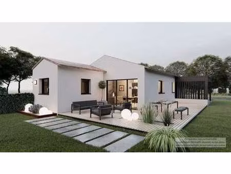 vente maison à pont-saint-martin (44860) : à vendre / 82m² pont-saint-martin