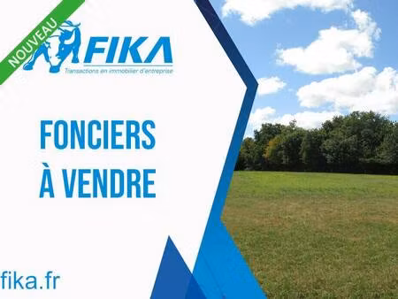 terrain constructible à vendre