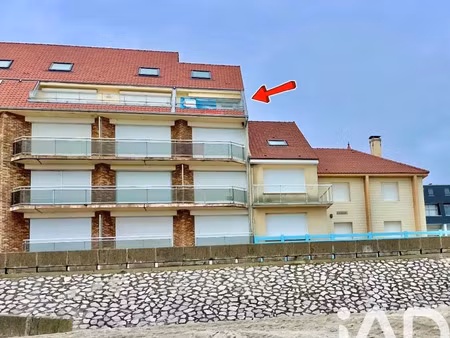 vente appartement 3 pièces 48 m² fort-mahon-plage (80120)